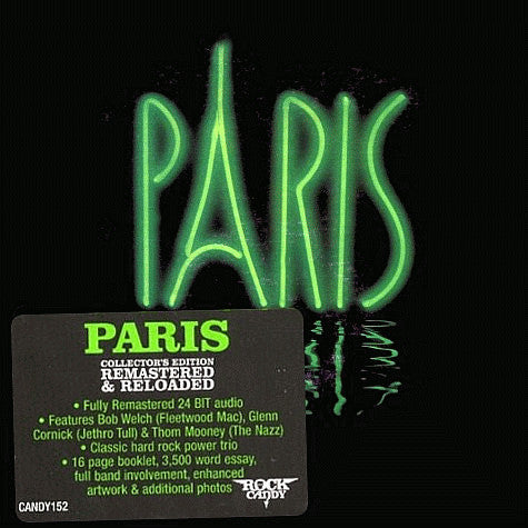 Paris – Paris  CD, Album, Réédition, Remasterisé
