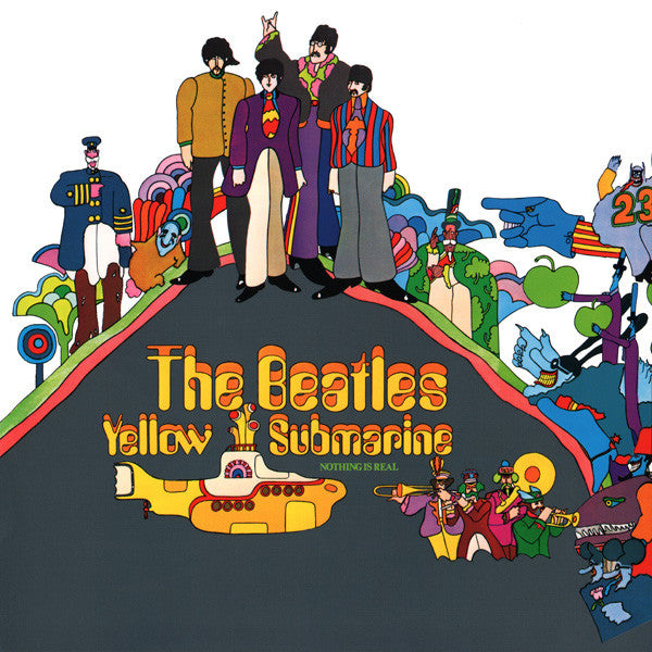 The Beatles – Yellow Submarine  Vinyle, LP, Album, Réédition, Remasterisé, Stéréo, 180 Grammes