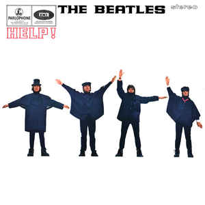 The Beatles ‎– Help! Vinyle, LP, Album, Réédition, Remasterisé, Stéréo, 180 Grammes