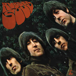 The Beatles ‎– Rubber Soul  Vinyle, LP, Album, Réédition, Remasterisé, Stéréo, 180g