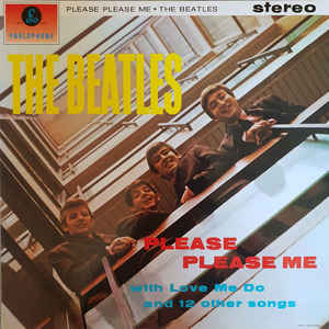 The Beatles ‎– Please Please Me  Vinyle, LP, Album, Réédition, Remasterisé, 180g