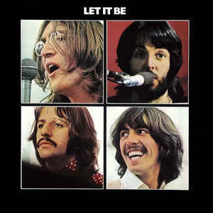 The Beatles ‎– Let It Be  Vinyle, LP, Album, Réédition, Remasterisé, Stéréo, 180 Grammes