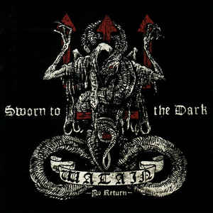 Watain ‎– Sworn To The Dark  2 × Vinyle, LP, 45 RPM, Album, Réédition