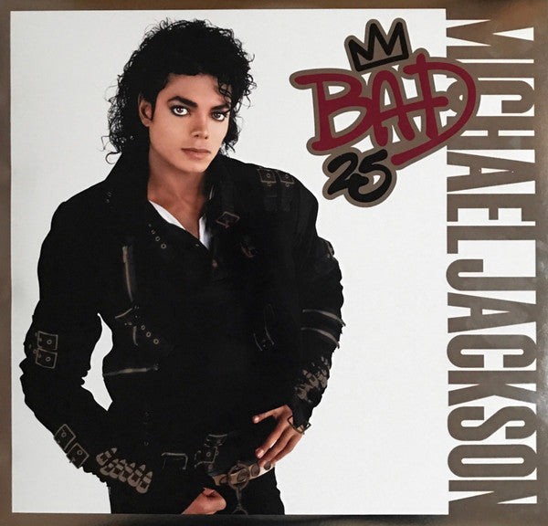 Michael Jackson – Bad 25 - 3 x Vinyle, LP, Album, Réédition, Remasterisé, 180g