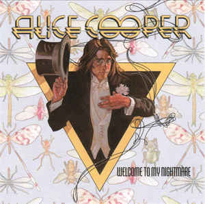 Alice Cooper  ‎– Welcome To My Nightmare  CD, Album, Réédition