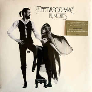 Fleetwood Mac ‎– Rumours  Vinyl, LP, Album, Reissue