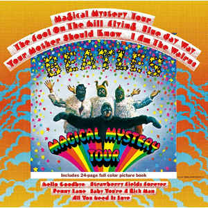 The Beatles ‎– Magical Mystery Tour  Vinyle, LP, Album, Réédition, Remasterisé, Stéréo, Gatefold, 180 grammes