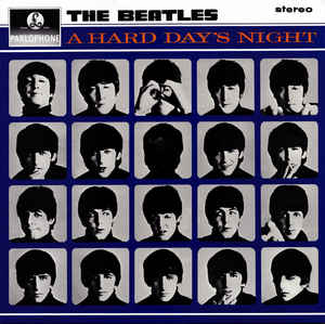 The Beatles ‎– A Hard Day's Night  Vinyle, LP, Album, Réédition, Remasterisé, Stéréo, 180