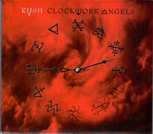 Rush ‎– Clockwork Angels  CD, Album, Digipak