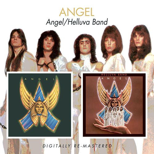 Angel – Angel/Helluva Band  2 x CD, Album, Compilation, Remasterisé, Réédition