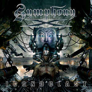 Symphony X ‎– Iconoclast  CD, Album