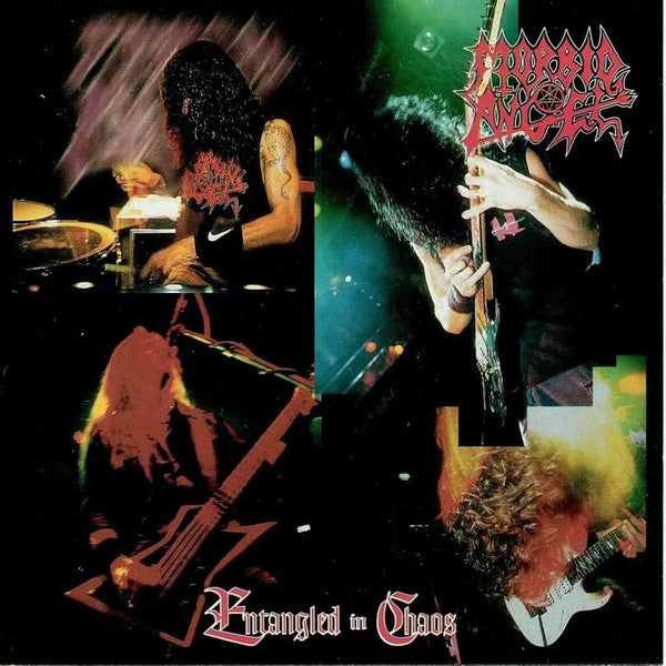 Morbid Angel – Entangled In Chaos  CD, Album