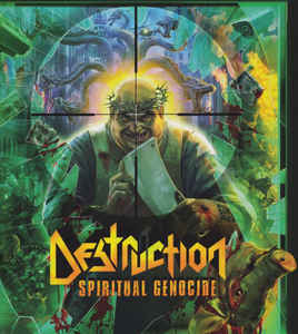 Destruction ‎– Spiritual Genocide  CD, Album, Edition limitée, Digibook