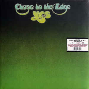 Yes ‎– Close To The Edge  Vinyle, LP, Album, Édition limitée, Réédition, Gatefold, 180 Grammes