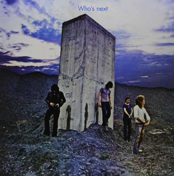 The Who – Who's Next  Vinyle, LP, Album, Réédition, Remasterisé, 180 Grammes