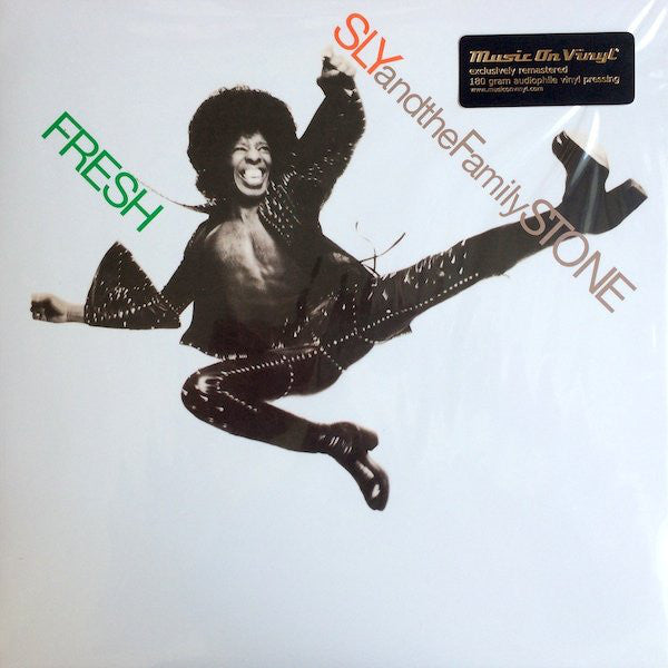 Sly &amp; The Family Stone – Fresh  Vinyle, LP, Album, Réédition, 180g, Gatefold