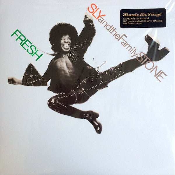Sly & The Family Stone – Fresh  Vinyle, LP, Album, Réédition, 180g, Gatefold