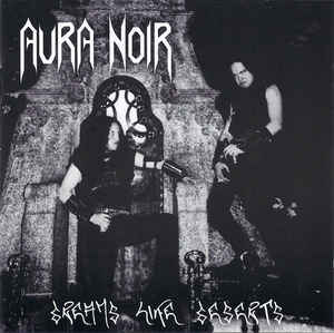 Aura Noir ‎– Dreams Like Deserts  Vinyle, LP, Mini-Album, Réédition