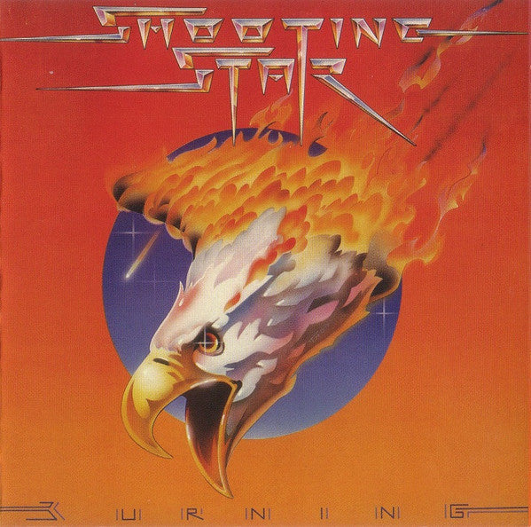 Shooting Star – Burning  CD, Album, Réédition, Remasterisé