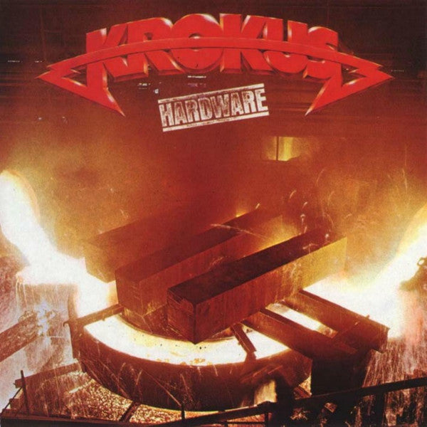 Krokus – Hardware  CD, Album, Réédition