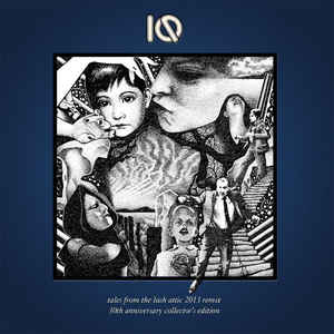 IQ  ‎– Tales From The Lush Attic  CD, Album, Réédition +  DVD-Vidéo