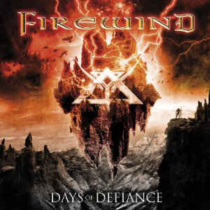 Firewind ‎– Days Of Defiance  CD, Album