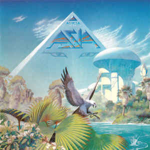 Asia  ‎– Alpha  CD, Album, Réédition