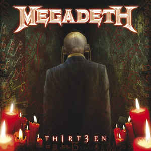 Megadeth ‎– Th1rt3en  2 × Vinyle, LP, Album