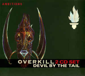 Overkill ‎– Devil By The Tail  2 x  CD, Album  Compilation, Digipak