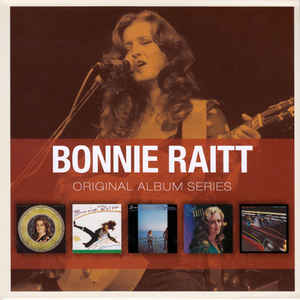 Bonnie Raitt ‎– Original Album Series  5 x CD, Album, Réédition  Coffret, Compilation