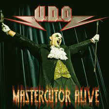 U.D.O.  ‎– Mastercutor Alive  2 × Vinyle, LP, Album
