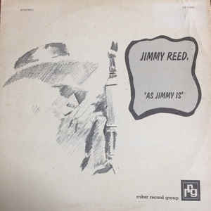 Jimmy Reed ‎– As Jimmy Is Vinyle, LP, Stéréo
