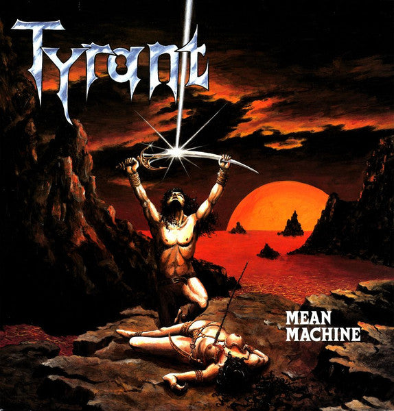 Tyrant – Mean Machine  Vinyle, LP, Album, Réédition, Splatter