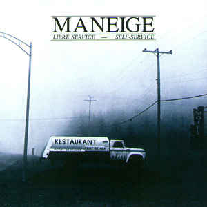Maneige ‎– Libre Service – Self-Service  CD, Album, Remasterisé