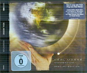 Neal Morse ‎– Momentum  CD, Album + DVD-Video Digibook