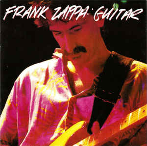 Frank Zappa ‎– Guitar  2 × CD, Album, Réédition, Remasterisé