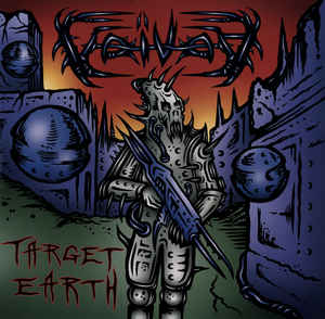 Voïvod ‎– Target Earth  2 × Vinyle, LP, Album