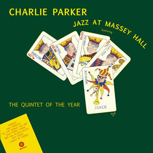 Charlie Parker Featuring Dizzy Gillespie, Bud Powell, Charles Mingus, Max Roach – Jazz At Massey Hall  Vinyle, LP, Album, Édition Limitée, Réédition, Remasterisé, Stéréo, 180g