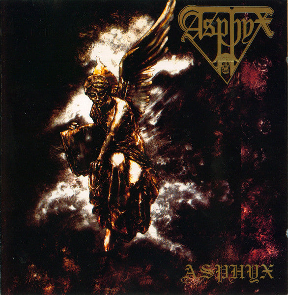 Asphyx  – Asphyx  CD, Album, Réédition