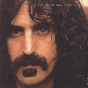 Frank Zappa ‎– Apostrophe (')  CD, Album, Réédition, Remasterisé