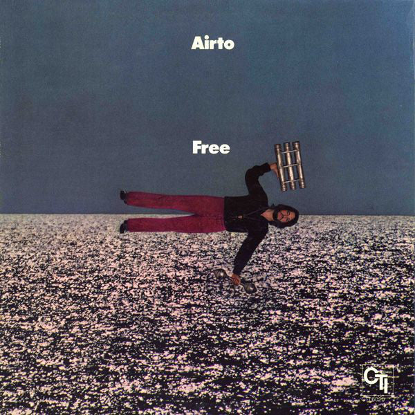 Airto – Free  Vinyle, LP, Album, Réédition