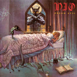 Dio  ‎– Dream Evil  CD, Album