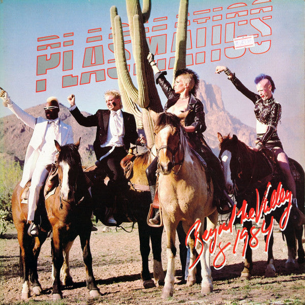 Plasmatics – Beyond The Valley Of 1984  Vinyle, LP, Album, Réédition