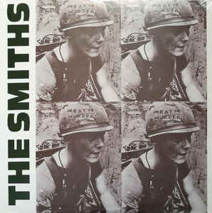 The Smiths ‎– Meat Is Murder Vinyle, LP, Album, Réédition, Remasterisé