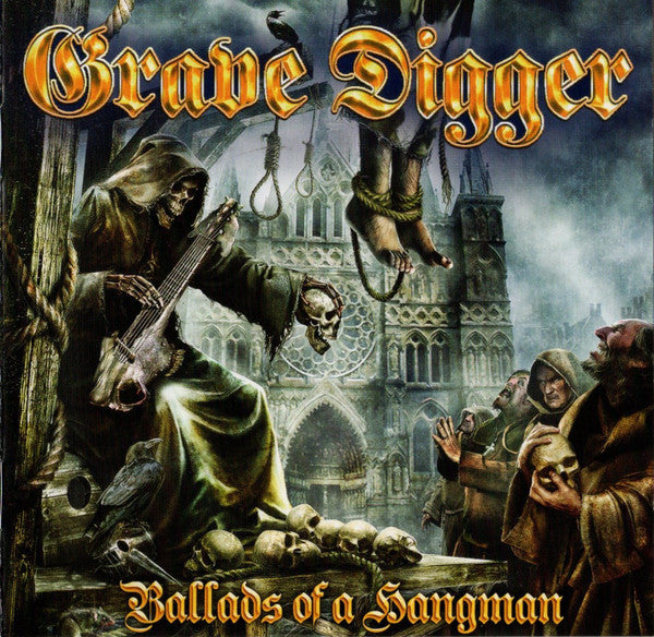 Grave Digger  – Ballads Of A Hangman  CD, Album