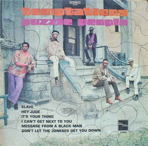 The Temptations ‎– Puzzle People  Vinyle, LP, Album, Stéréo