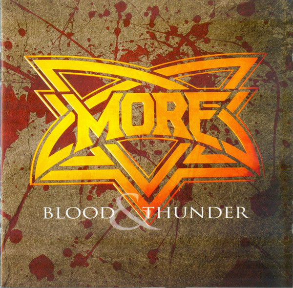 More – Blood & Thunder  CD, Album, Réédition, Remastérisé, Édition Collector