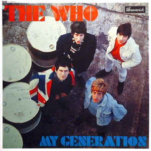 The Who ‎– My Generation  Vinyle, LP, Album, Réédition, Remasterisé