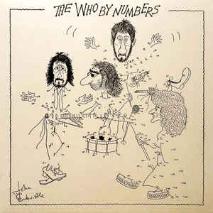 The Who ‎– The Who By Numbers  Vinyle, LP, Album, Réédition, Remasterisé, 180 grammes