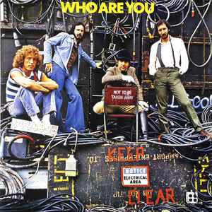 The Who ‎– Who Are You  Vinyle, LP, Album, Réédition